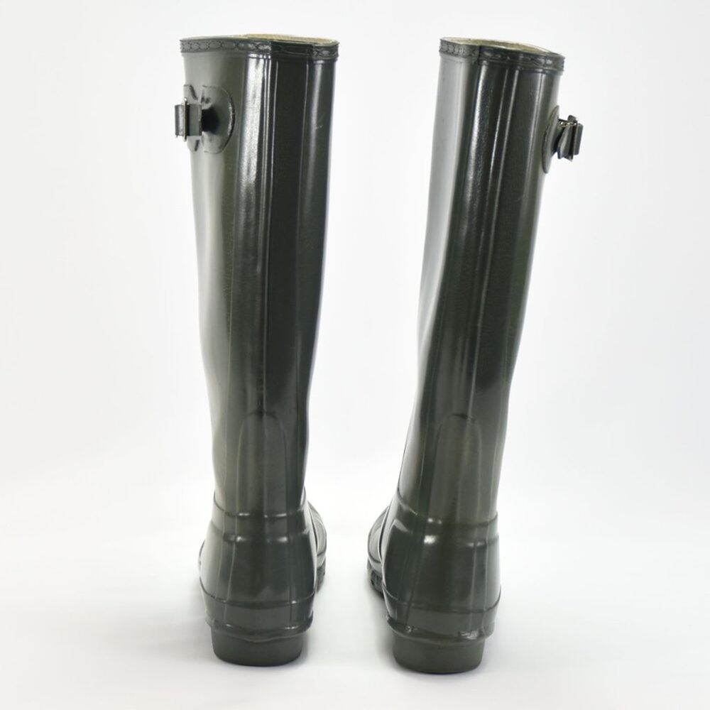 Hunter Tall Rain Boots, size 5 - Picture 5 of 14